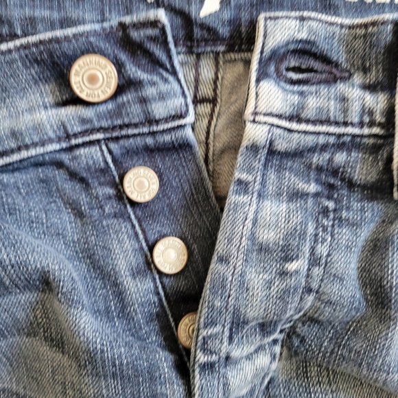 7 For All Mankind Standard Jeans. - Picture 8 of 14